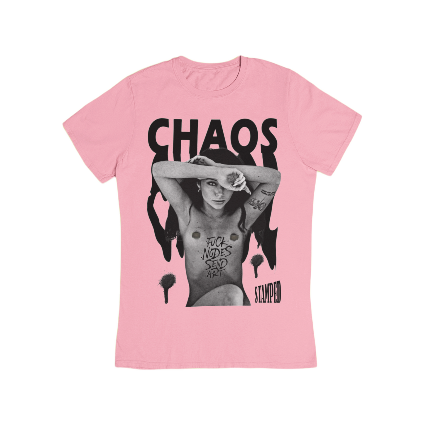 Chaos Stamped Tee