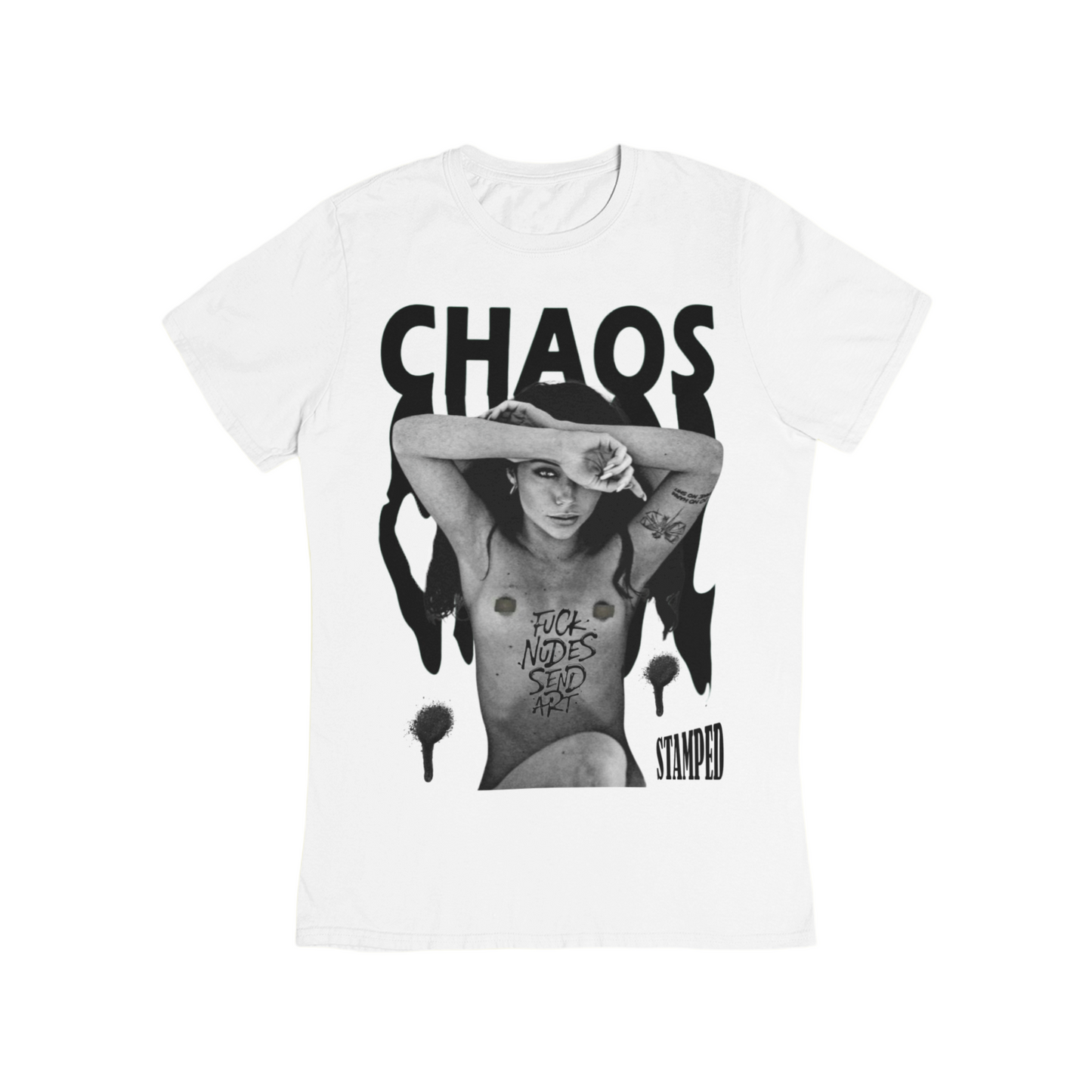 Chaos Stamped Tee
