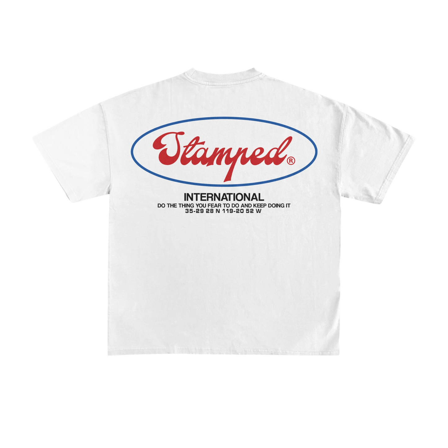 Stamped International Tee