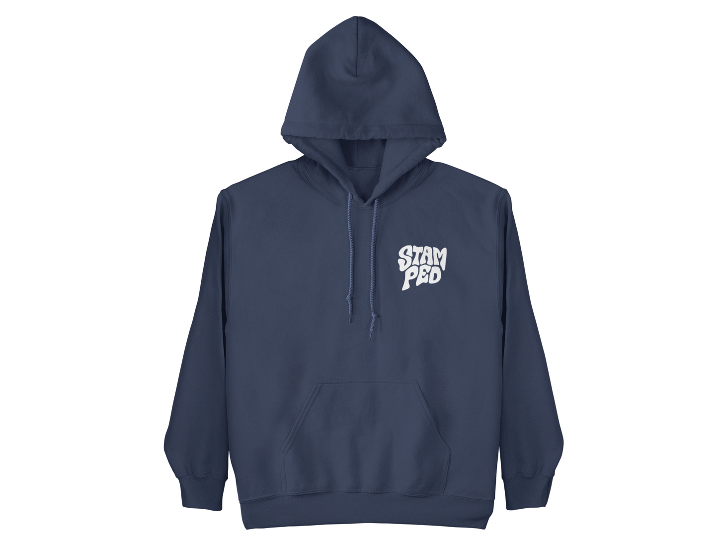 Stamped Logo Hoodies