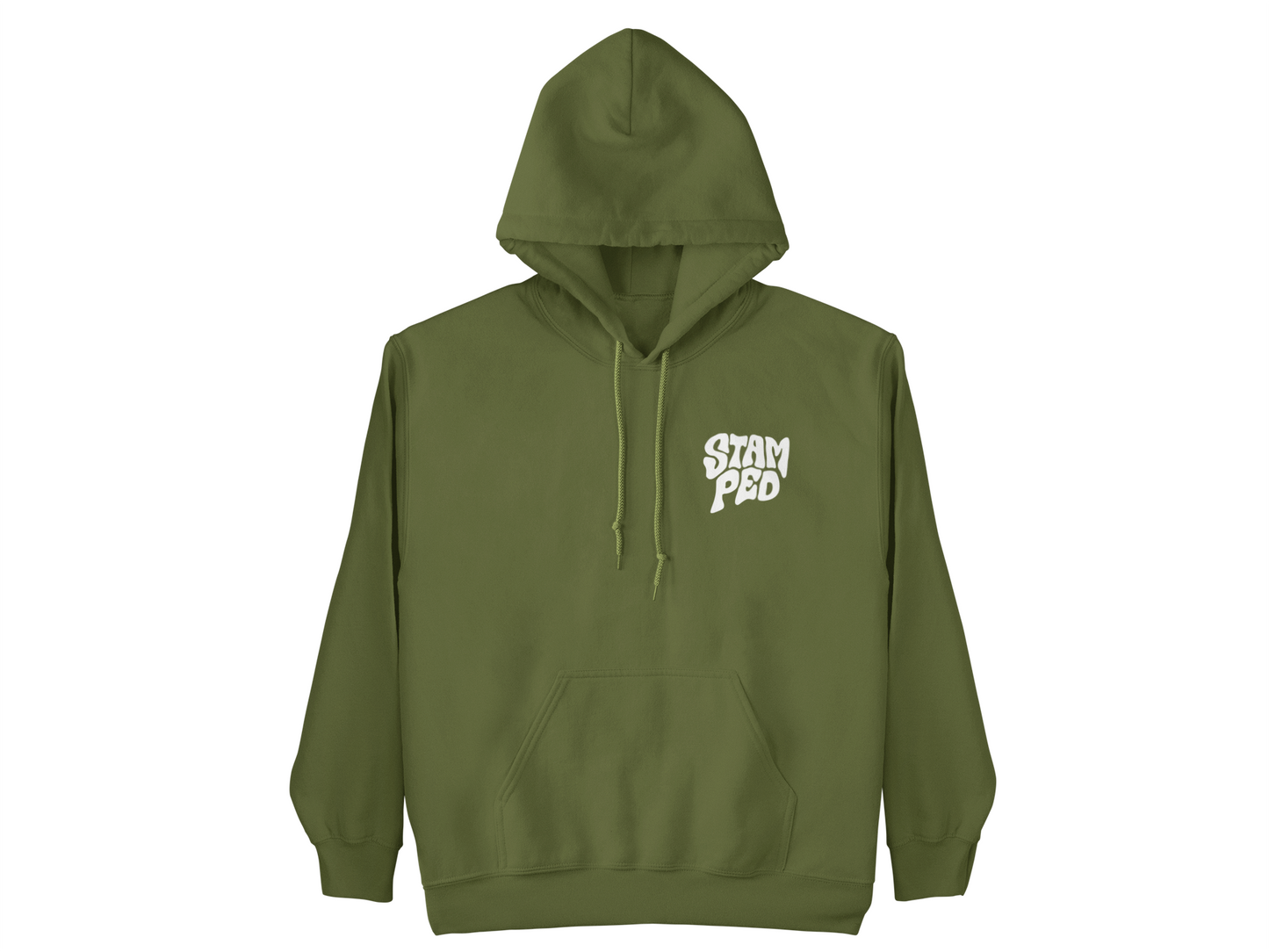 Stamped Logo Hoodies