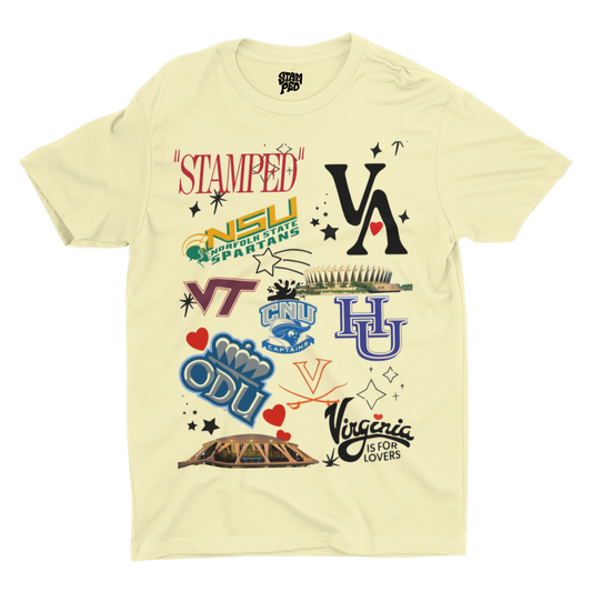 Virginia Is Home College Tee
