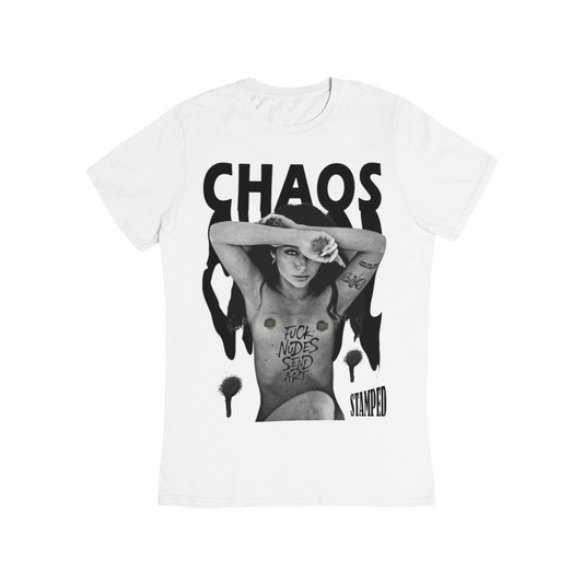 Chaos Stamped Tee