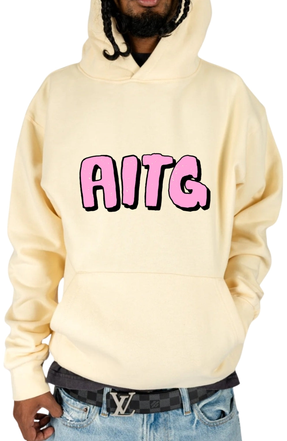 AITG logo hoodies