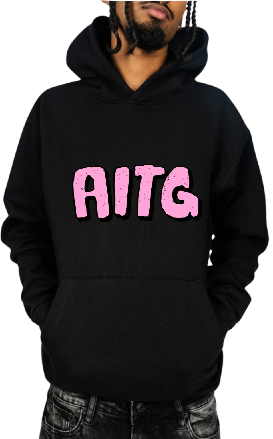 AITG logo hoodies