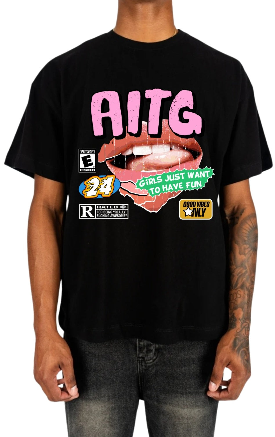 AITG "24" Tee