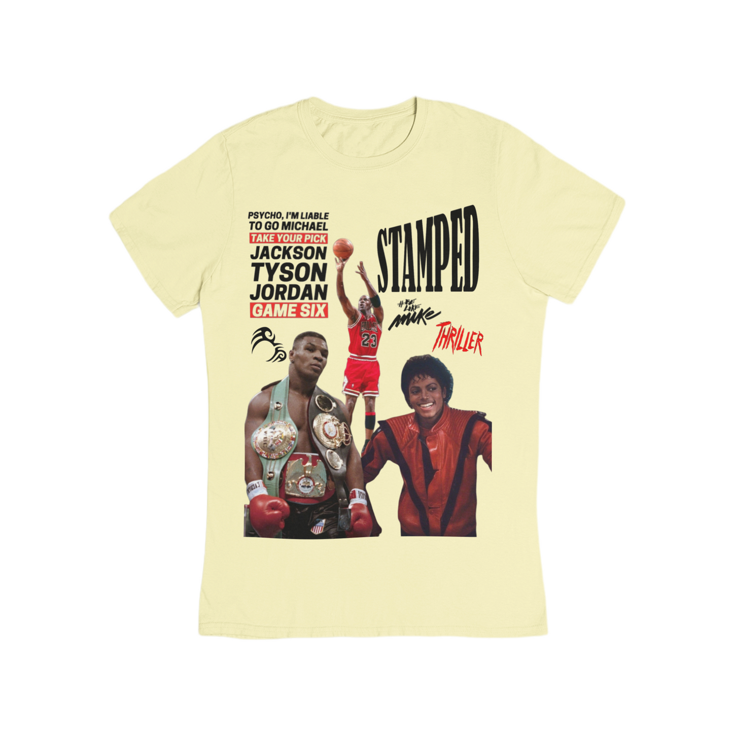 Game 6 Stamped Tee