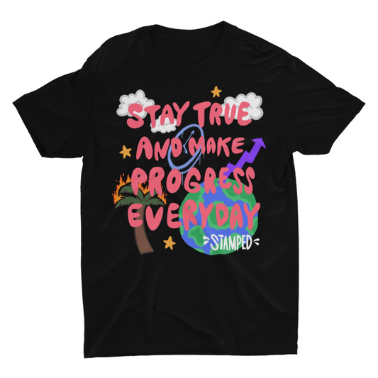 S.T.A.M.P.E.D Tee